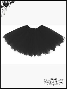 3-Layer Tulle Tutu Skirt Ballet Dance Princess Skirt